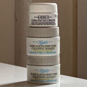 Kiehl's Facial Cream and Cleansing Masque Set